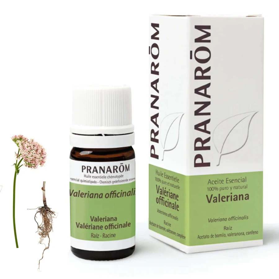 Pranarom Aceite Esencial Valeriana, 5ml