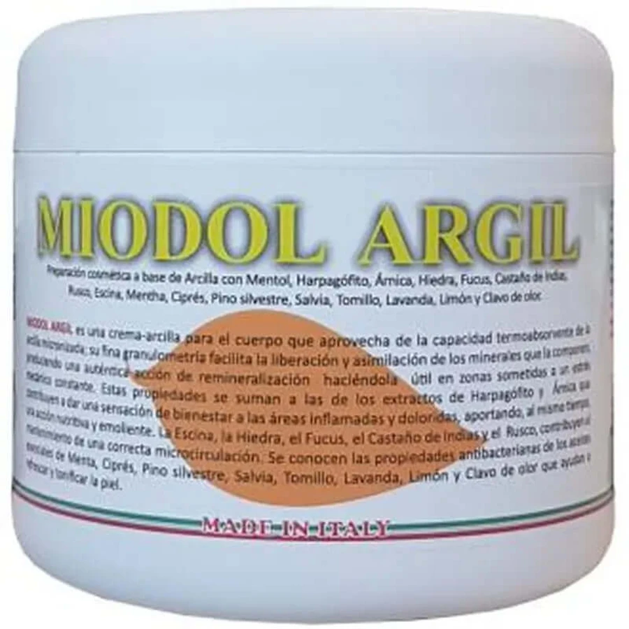 Herboplanet Miodol Argil Argil Cream-Clay 500Ml