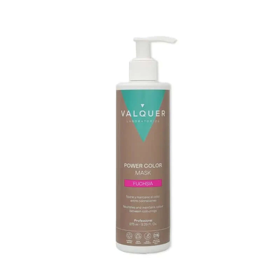 Valquer Fuchsia / Roze Kleur Masker - Power Color , 275 ml