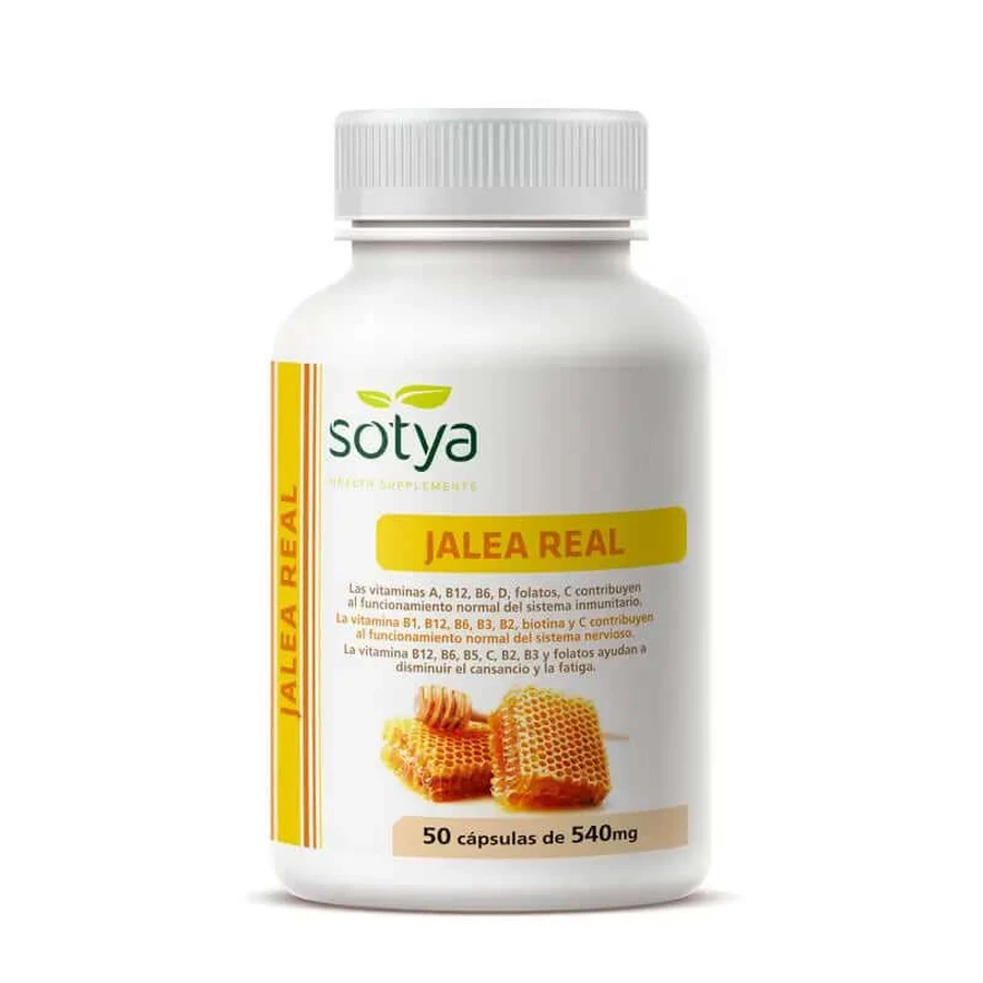 Sotya Gelée Royale 540 Mg, 50 Kapseln