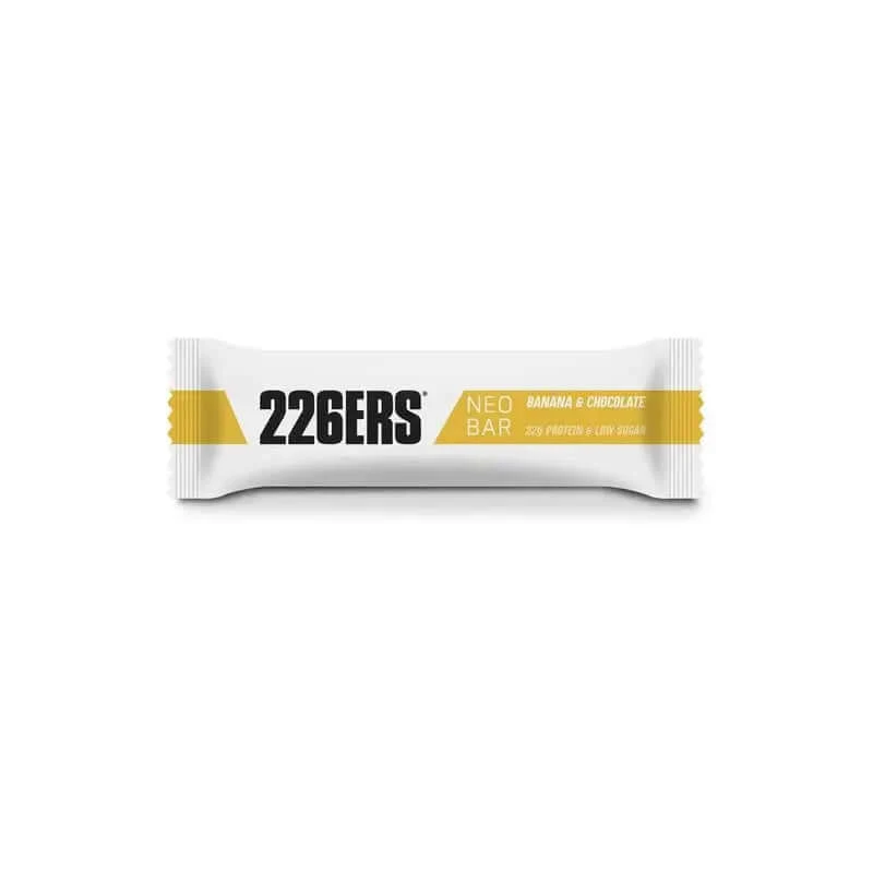226Ers Neo Bar Eiwit - Eiwitreep Neo Bar Eiwit - Eiwitreep met banaan en chocolade, 50 gram