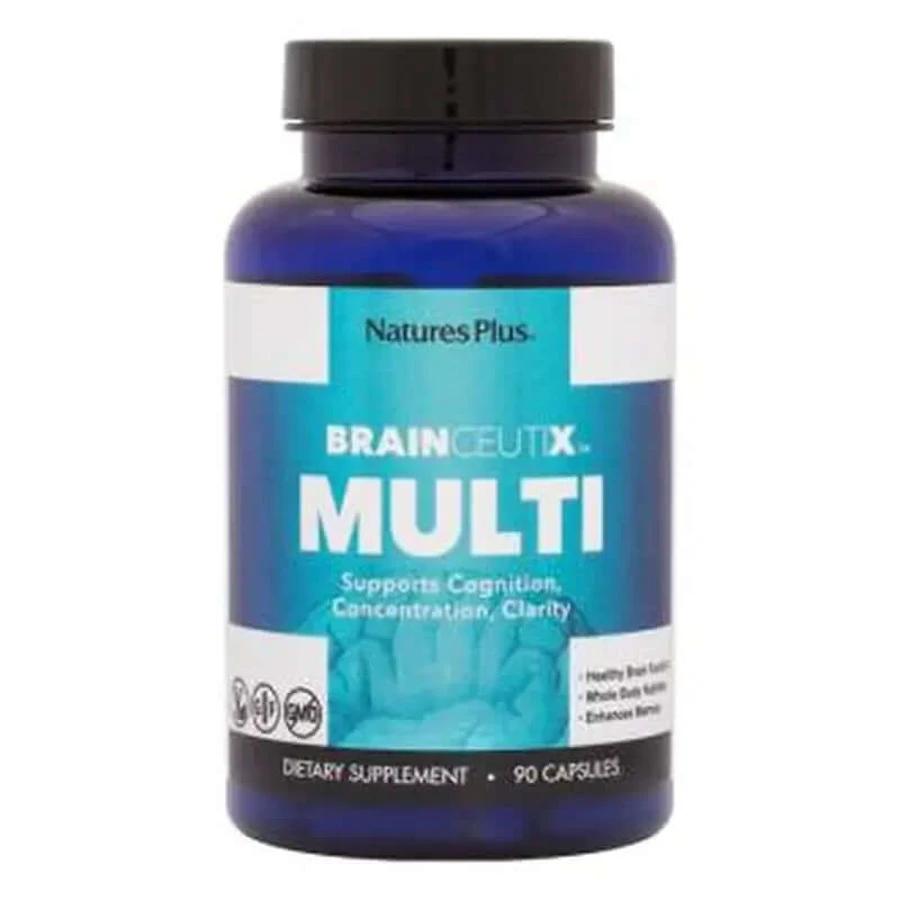 Natures Plus Brainceutix Multi, 90 Kapseln