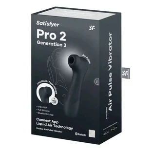 Satisfyer Pro 2 Generation 3 Black Bluetooth & App