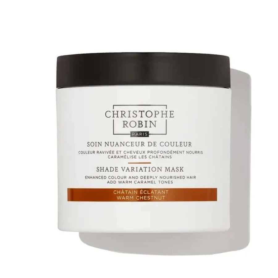 Christophe Robin Masque de variation de teinte - Brun chaud , 250 ml