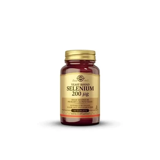 Solgar Selenium met Gist 200 mcg, 50 tabletten