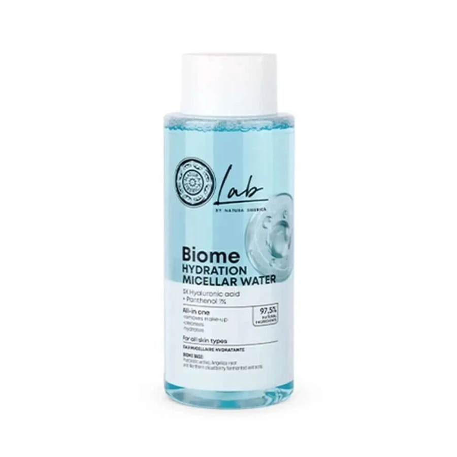Natura Siberica Apă micelară hidratantă, 400 Ml