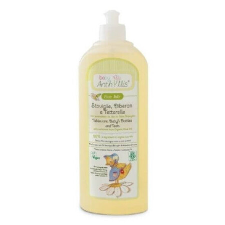 Organic dish, bottle and teat cleaner, 500 ml, Baby Anthyllis