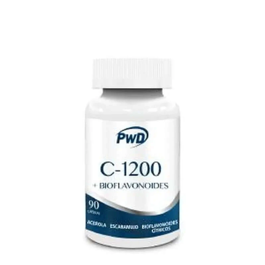 Pwd C-1200 + Bioflavonoïden 90Cap