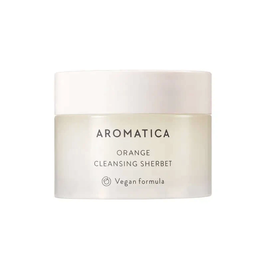 Aromatica Orange Cleanser Sherbet, 12 grams
