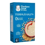 Gerber 8 Céréales Cracker, 475 g