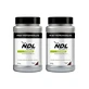 Ndl Pro-Health Whey Protein Isolate - Geïsoleerd eiwit, Chocolade Fusion , 2X500 G