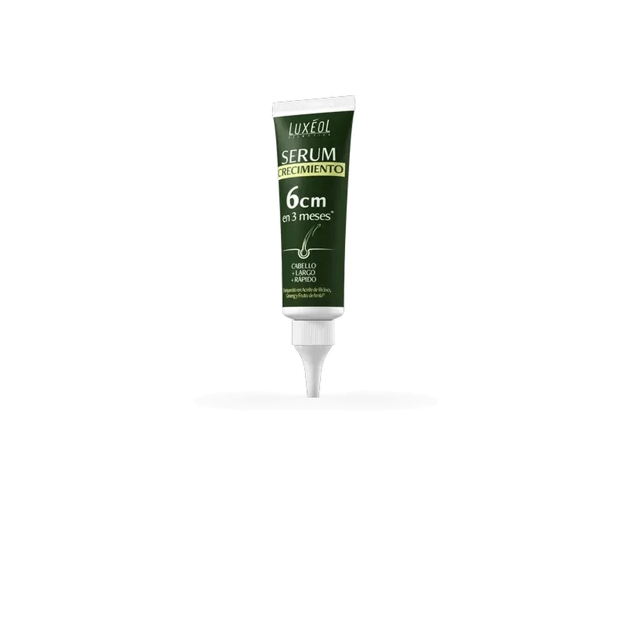 Luxeol Groeiserum + 6Cm , 50 ml