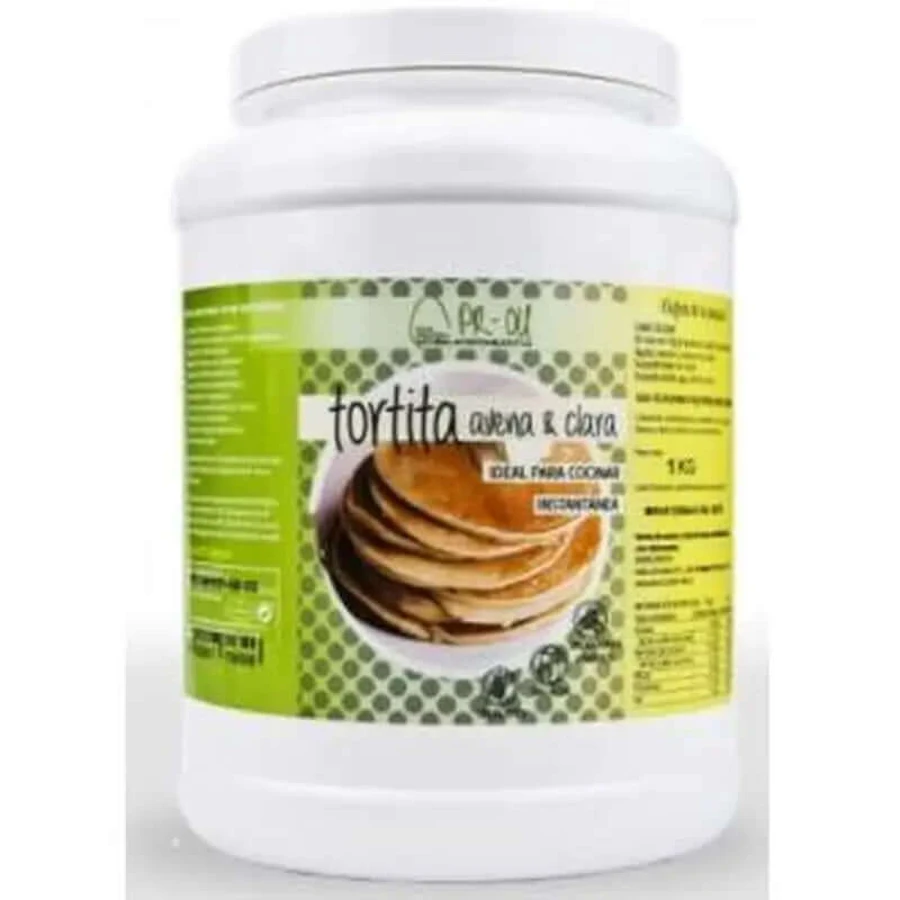 Pr-Ou Clear+Oatmeal Pancake aromă neutră 1Kg. Sg