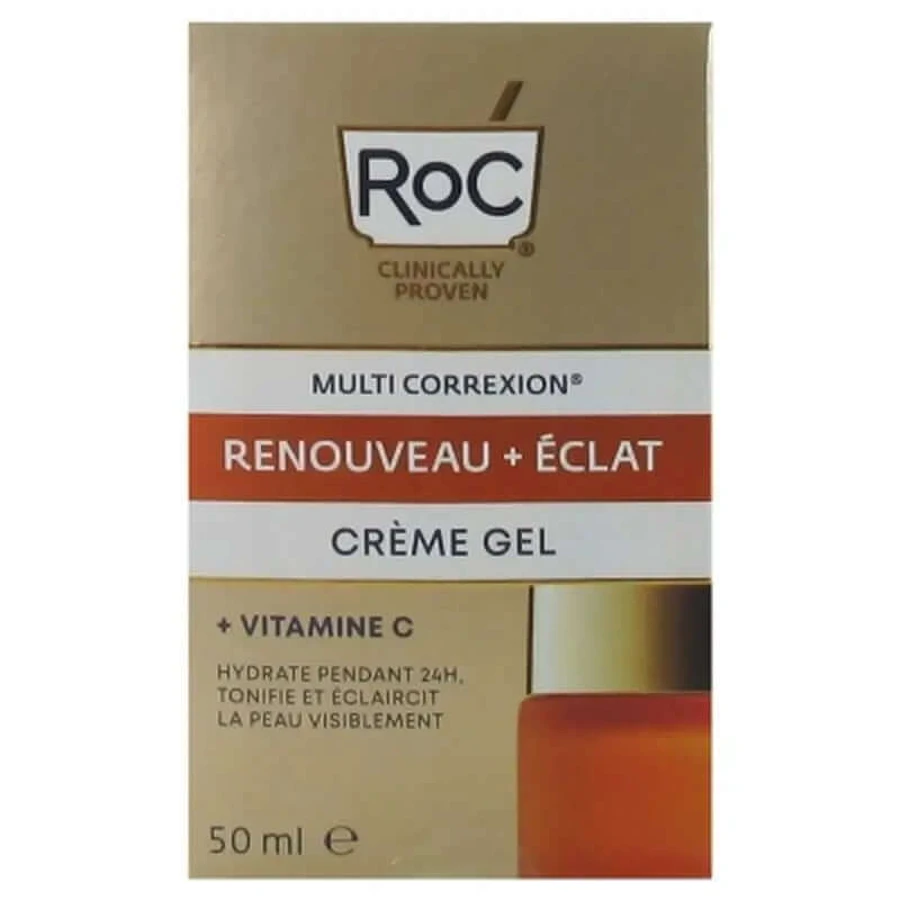 Roc Revive + Glow Gel Creme 50Ml