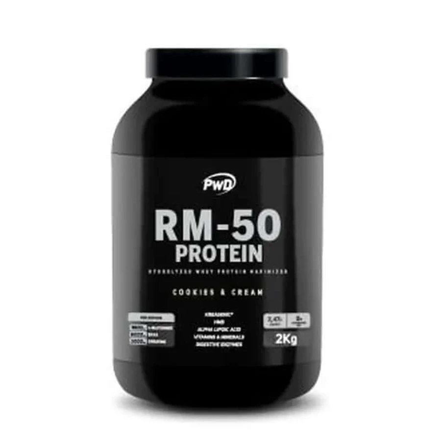 Pwd Rm-50 Proteine Cookies - Cremă 2Kg