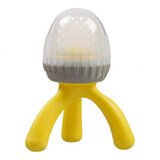 Alimentatore in silicone, +6 mesi, Giallo+Grigio, BBOX