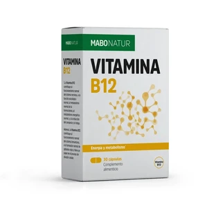 Mabonatur Vitamina B12, 30 caps