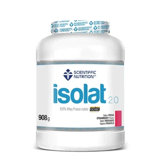 Scientiffic Nutrition Isolat 2.0 Fragola, 908 g