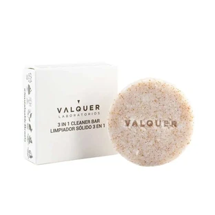 Valquer Skin Care Zuccherino 3 in 1 Detergente solido, 50 gr
