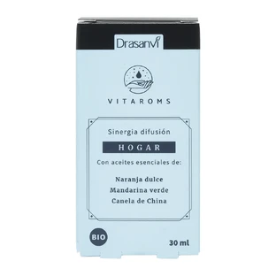 Drasanvi Vitaroms Synergy Diffusion Home Bio, 30 ml