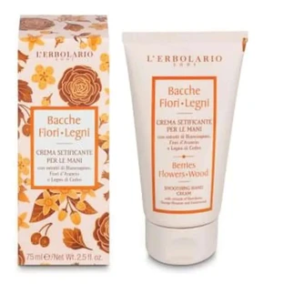 L'Erbolario Crema mani lenitiva ai fiori di bosco 75 ml