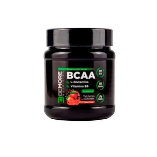 Bemore Voeding Kauwtabletten Bcaa+ Glutamine+ Vitamine B6