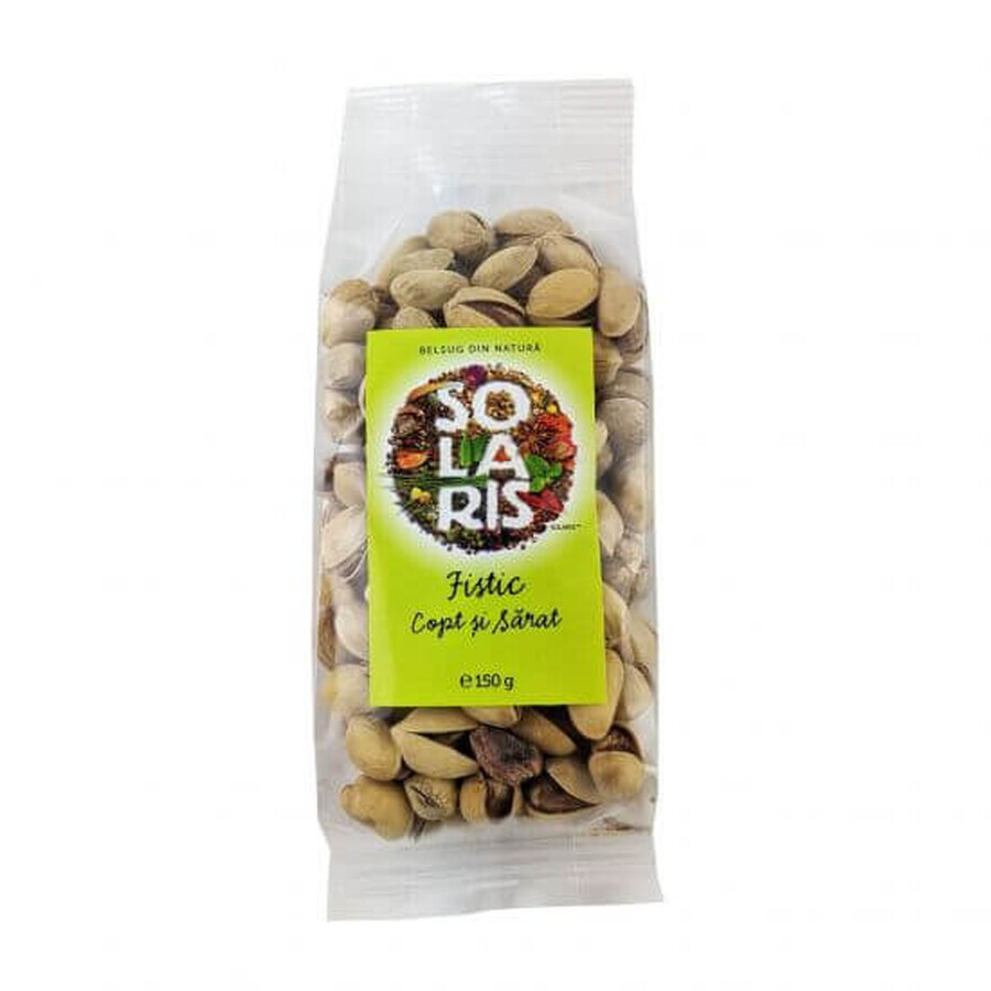 Pistacchi maturi e salati, 150 gr, Solaris