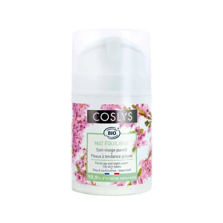 Coslys Crema De Día Pieles Grasas, 50 ml
