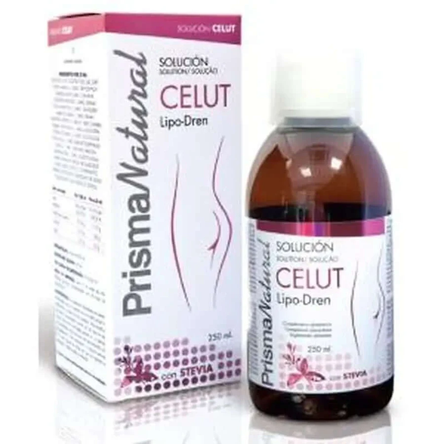 Prisma Natural Celut Lipo-Dren Solution 250Ml: ceny i cechy