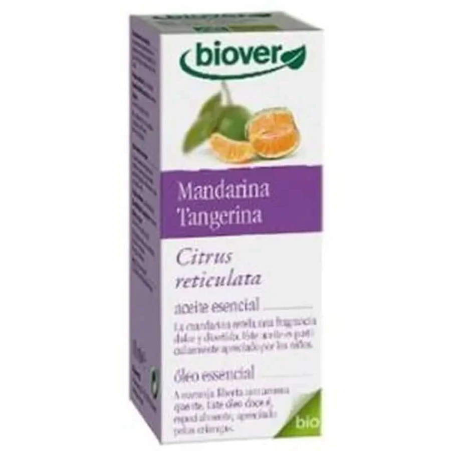 Biover Olio essenziale di mandarino Bio 10Ml