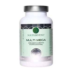 Naturvent Multivitamine Multi Mega Multivitamine, 90 capsule