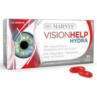 Marnys Visionhelp Hydra 30 Capsules