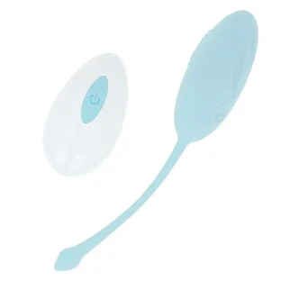 Ohmama Oeuf vibrant texturé 10 modes - Bleu