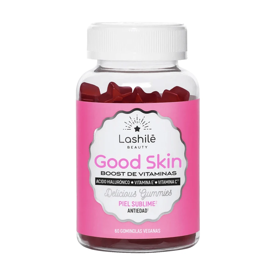 Lashilé Beauty Goede Huid Gummies , 60 stuks