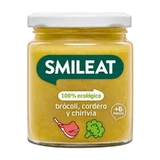 Smileat Organic Broccoli with Lamb and Parsnip, 230 gr.