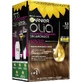 Garnier Olia Permanent Coloring Without Ammonia For A Pleasant Smell With Natural Floral Oils - Cappuccino 5.3