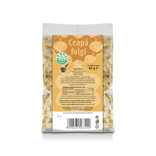 Suszone i odwodnione płatki cebuli, 40 g, Herbal Sana