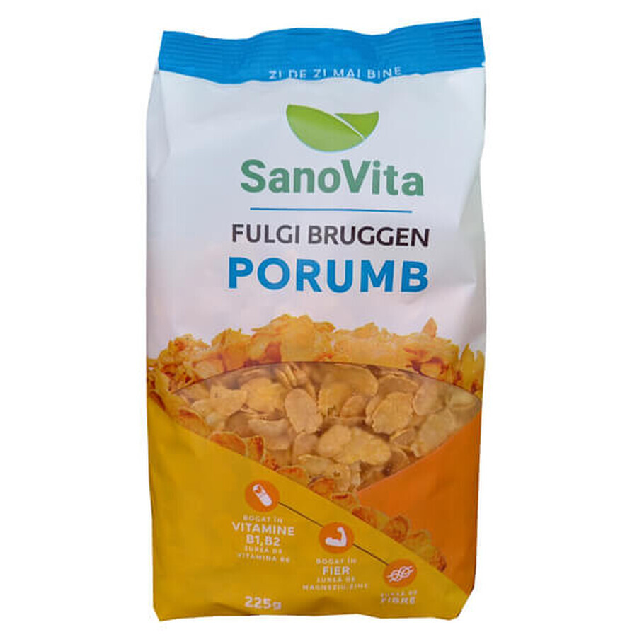 Bruggen corn flakes, 225g, Sanovita