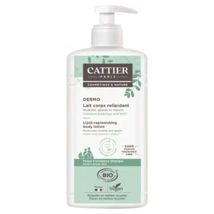 Cattier Dermo Relipidizing Lichaamsmelk 500Ml Bio Veganistisch