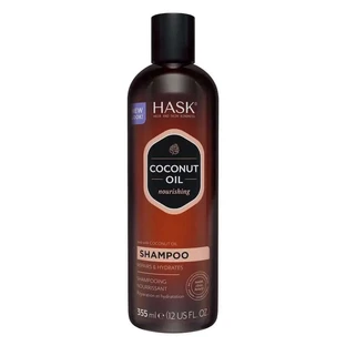 Hask Szampon odżywczy z olejem kokosowym Monoi , 355 ml