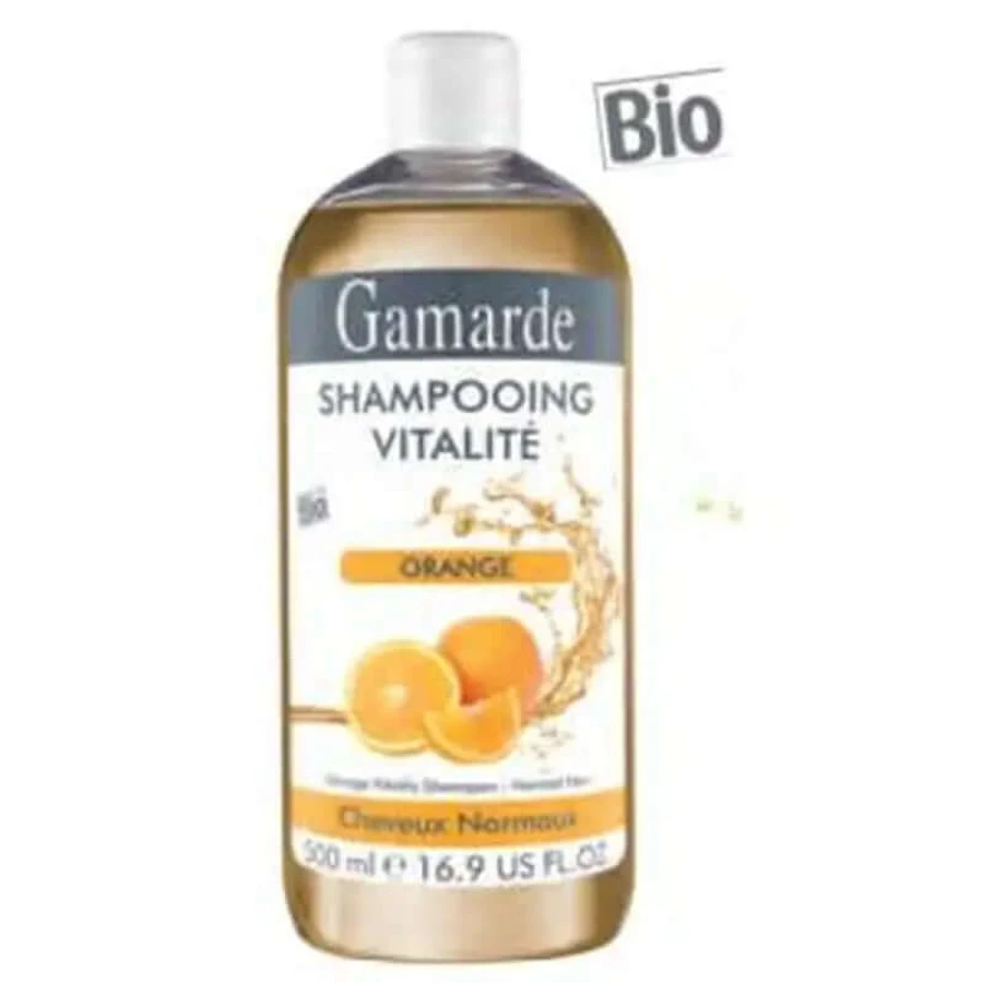 Gamarde Revitalisierendes Orange Shampoo (Normal) 500Ml. Bio