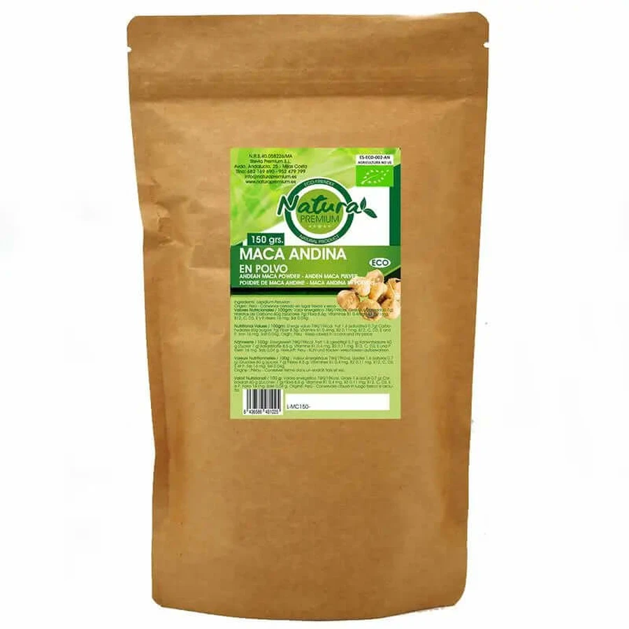 Natura Premium Macapoeder Bio , 125 g