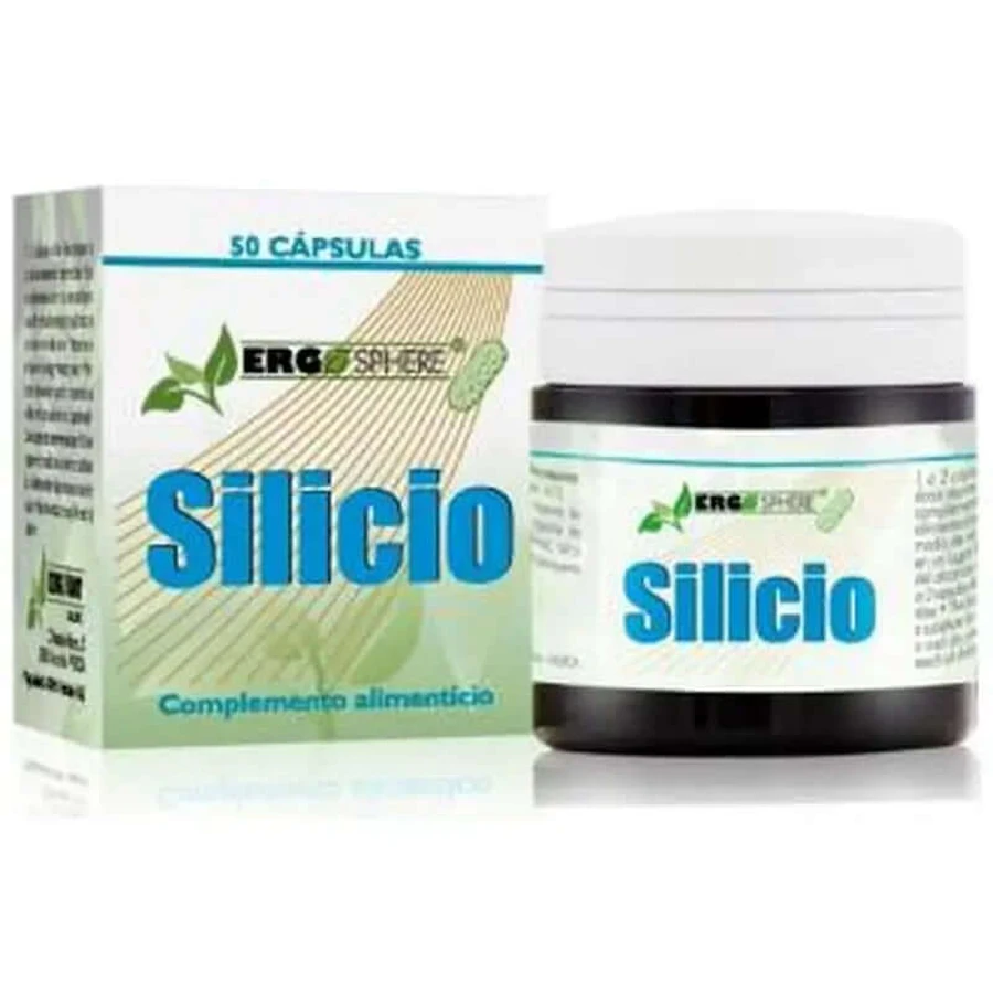 Ergonat Silicium Ergosphere 50 Capsules