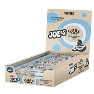 Weider Joe'S Core Bar Choclate White-Coconut 12X45Gr
