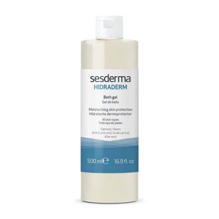 Sesderma Hidrader Gel de baie, 500 ml