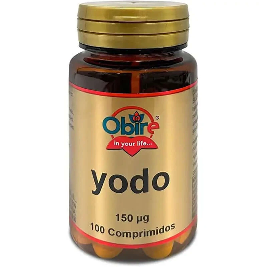 Obire Iodine , 100 comprimés