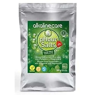 Alkaline Care Phour Salts Bolsa 500Gr
