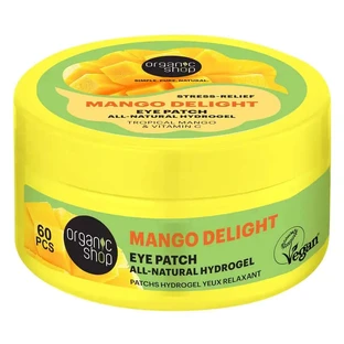 Organic Shop Fac Cerotti idrogel antistress per il contorno occhi "Delizia di mango" , 60 pz.