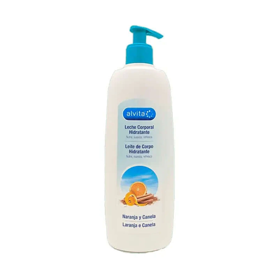 Alvita Latte corpo arancia e cannella, 400 ml