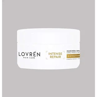 Lovrén Maschera ristrutturante per capelli a riparazione intensa